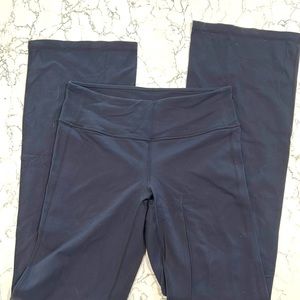 Dark gray Athleta yoga pants